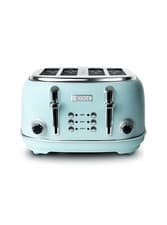 Image of Haden Heritage Toaster - Electric Stainless-Steel Toaster, 1370-1630W, Four...
