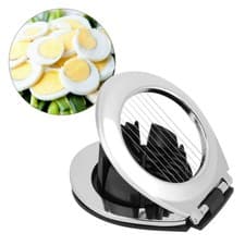 Image of 3 Style Multi-functional Egg Slicer Heavy Duty Hard Boiled Egg Stainless Steel