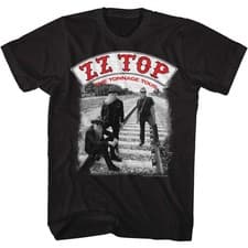Image of Zz Top - Tonntour - Short Sleeve - Adult - T-Shirt