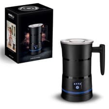 Image of Electric Milk Frother 4 in 1 Automatic Frother Milk Steamer Latte Coffee Foam