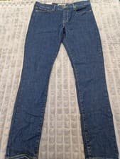 Image of Levis 311 Shaping Skinny Jeans Womens W32 L32 Blue Denim New BNWT