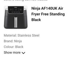 Image of Breville VDF126 5.5L Halo Air Digital Air Fryer