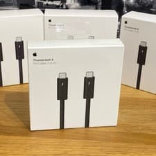 Image of Apple Thunderbolt 4 Pro 1.8m Cable USB-C MacBook iPad iMac Original Boxed