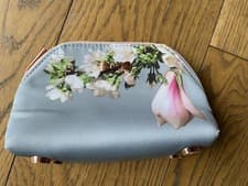 Image of Ted Baker Small Floral Make Up Case, New