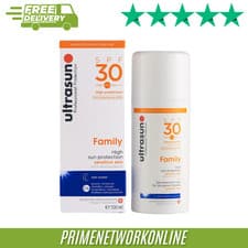 Image of Ultrasun Super Sensitive Family SPF30 – 100ml 100% ORIGINAL ⭐⭐⭐⭐⭐