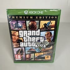 Image of Grand Theft Auto V 5 Premium Edition Xbox One | GTA 5 Online UK PAL | SEALED