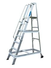 Image of Lyte Aluminium Warehouse Steps – Heavy-Duty Industrial Platform Access