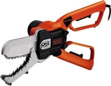 Image of BLACK+DECKER Alligator Powered Lopper 550 W with Chainsaw Cutting Performance