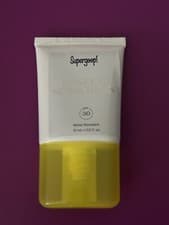 Image of 💕2 x 15ml Genuine Supergoop! Unseen Sunscreen Facial Suncream SPF 30 BNWOB