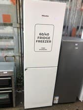 Image of Miele KFN 29142 D ws Miele Free-standing Fridge-Freezer in White