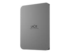 Image of LaCie Mobile Drive Secure STLR2000400 - hard drive - 2 TB - USB 3.2 Gen 1