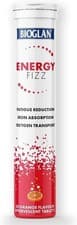 Image of 1X 20PK Bioglan Energy Fizz Fatigue Reduction Effervescent Tablets - NEW UK