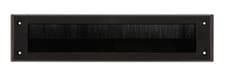 Image of Letterbox Draught Excluder Weather Seal Bristle Draft Cover Flap Letter Box PVC