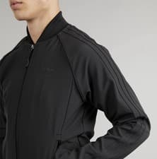 Image of Adidas |||Original Casual Black Mens Bonded Track Top Size S And XS,New & Tags