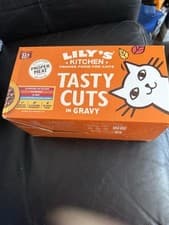 Image of Lily's Kitchen TASTY CUTS in Gravy Wet Cat Food Tins Multipack | 32x70g Grain-Fr