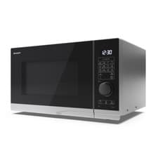 Image of SHARP Microwave Oven with 1000W Grill Semi Digital 23L 900W YC-PG234AU-S