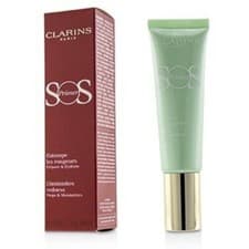 Image of Clarins SOS Primer 04 Green Diminishes Redness 30ml