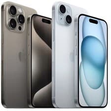Image of Apple iPhone 15 /15 Plus /15 Pro/15 Pro Max 128/256/512GB Unlocked Smartphone A+