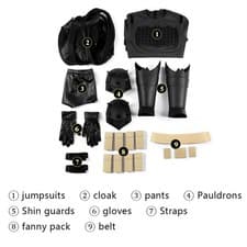 Image of Batman Bruce Wayne Costume Absolute Batman Fancy Dress Outfits