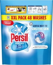 Image of Persil Non Bio 3 in 1 Washing Capsules Laundry Capsules Gentle Next to Sensitive