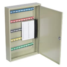 Image of (BS) Sealey SKC50 Key Cabinet 50 Key Capacity Deep