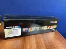 Image of X925H2CG Lexmark One Cyan High Yield Toner Cartridge