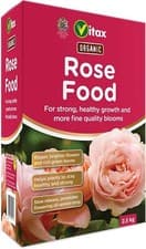 Image of Vitax Organic Rose Feed Food Fertiliser Strong Healthy Plants & Blooms - 2.5kg