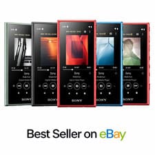 Image of Sony NW-A105 BM Walkman 16GB Portable Audio Player High Res English