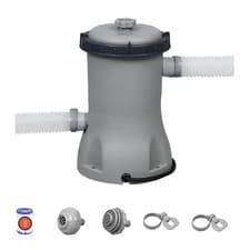 Image of Bestway 58386 Filter Pump 800 GAL. / 3,028L Clean, Clear, and Healthy Pool Water
