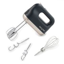 Image of Salter Marino Hand Mixer Electric Whisk 5 Speeds Multiple Attachments 250 W