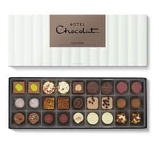 Image of 2X Hotel Chocolat Everything Sleekster Luxury Chocolate Box 355g