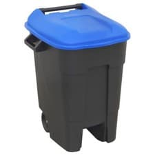 Image of Sealey Refuse/Wheelie Bin 100L - Blue BM100B