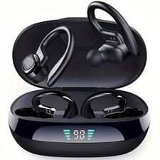 Image of TWS Wireless Bluetooth Earphones Headphones Sports Ear Hook Running Bass Earbuds