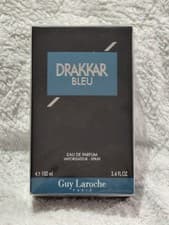 Image of GUY LAROCHE DRAKKAR BLEU 100ML EAU DE PARFUM SPRAY BRAND NEW & SEALED 100ML