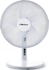 Image of Belaco Desk Fan 12inch Table Fan with 3 Speed Oscillating cooling fan Stand Fan
