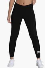 Image of PUMA Women's Ess Logo Leggings Size M