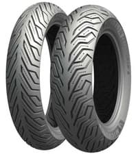 Image of Michelin City Grip 2 120/70-12 TL 58S & 130/70-12 TL 62S Pair Scooter Tyres