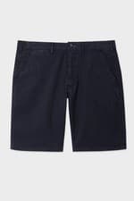 Image of PAUL SMITH PS TAILORED ZEBRA LOGO CHINO SHORTS DARK NAVY 32 WAIST RRP £150 BNWT