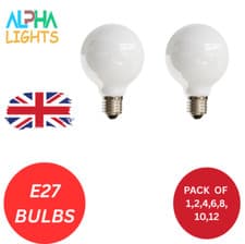Image of E27 LED Bulbs G80 ST64 A19 5W 7W 40W 220V Warm, Cool White Amber 3000K 6000K