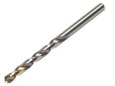 Image of Dormer A002 HSS-TiN Coated Jobber Drill 6.50mm Pack of 10 Drill Bits