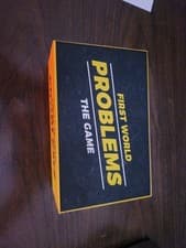 Image of First World Problems The Game Adult Party Game 18+ Cards Against Humanity-Like