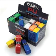 Image of Karakal Coloured PU Super Grip (Pack of 24) Pack of 24 Assorted Pack of 24 Assor
