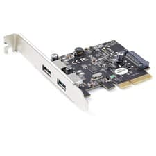 Image of StarTech.com 2-Port USB PCIe Card with 10Gbps/port - USB 3.1/3.2 Gen 2 Type-A PC