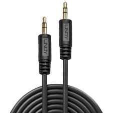 Image of Lindy 5M Premium Audio 3.5Mm Jack Cable. Connector 1: 3.5Mm Connector 1 Gender: