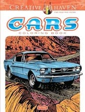 Image of Tim Foley - Creative Haven Cars Coloring Book - Paperback - G245z