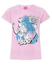 Image of Disney Pink Cinderella Short Sleeved T-Shirt Girls
