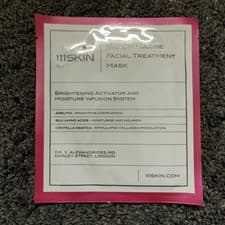 Image of 111Skin Bio Cellulose Facial Treatment Mask Brand New