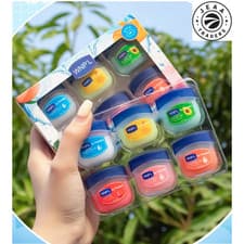 Image of 6 pcs Moisturizing Lip Balm Sets Lipstick Makeup Natural Plant Base Moist