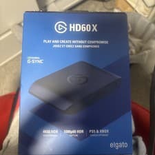 Image of elgato capture card hd60 s