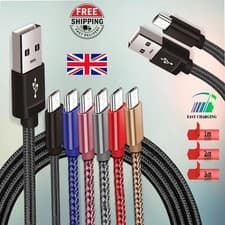 Image of HeavyDuty Micro USB Cable High Speed Android Fast Charger Charging Lead 1M 2M 3M
